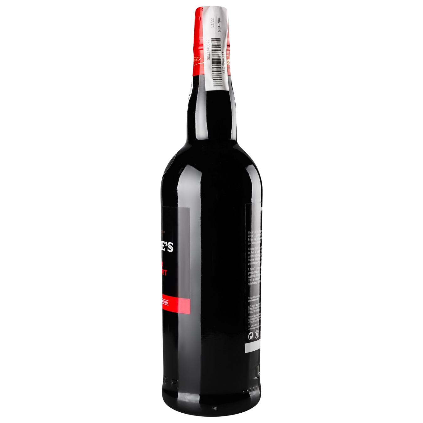 Вино Warre's Heritage Ruby Port червоне сухе кріплене 19% 0,75л 3
