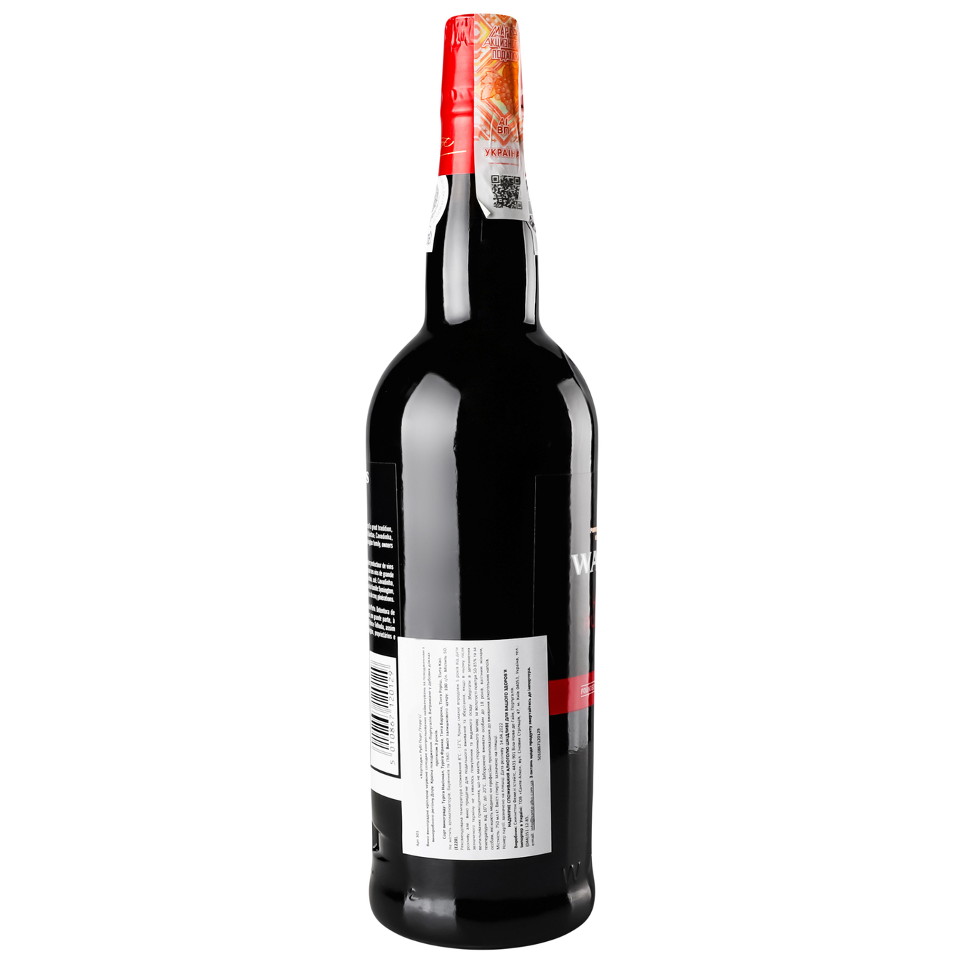 Вино Warre's Heritage Ruby Port червоне сухе кріплене 19% 0,75л 4