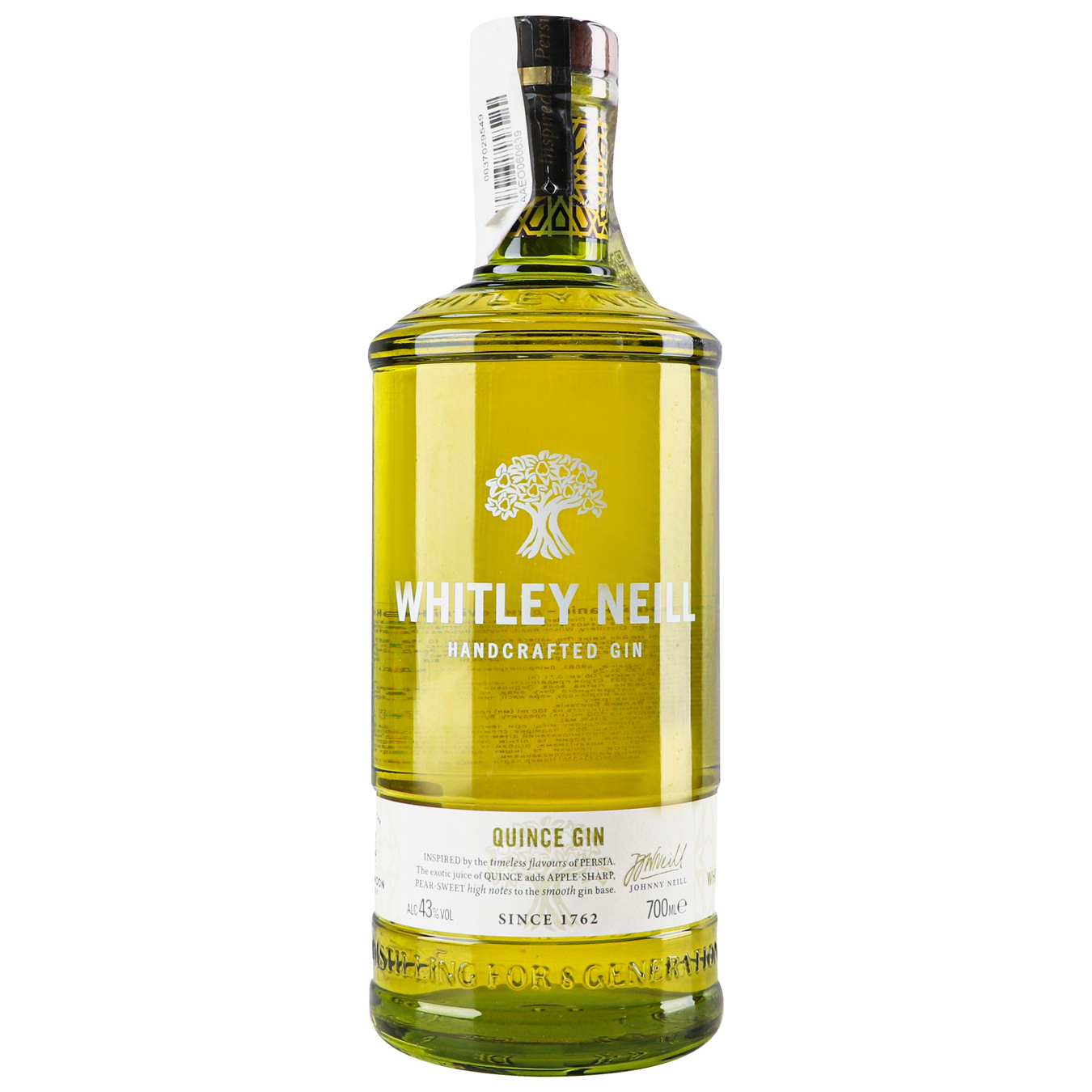 Gin Whitley Neill Quince 43% 0.7l