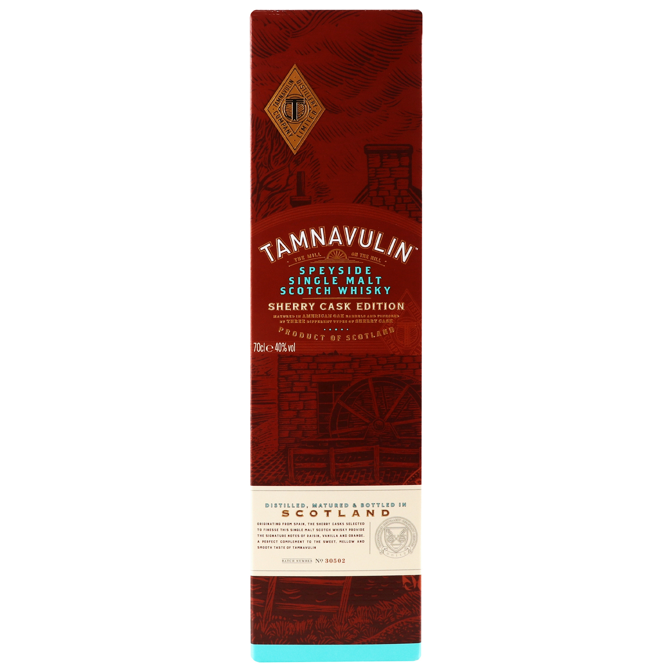 Whiskey Tamnavullin Sherry Cask 40% 0.7l