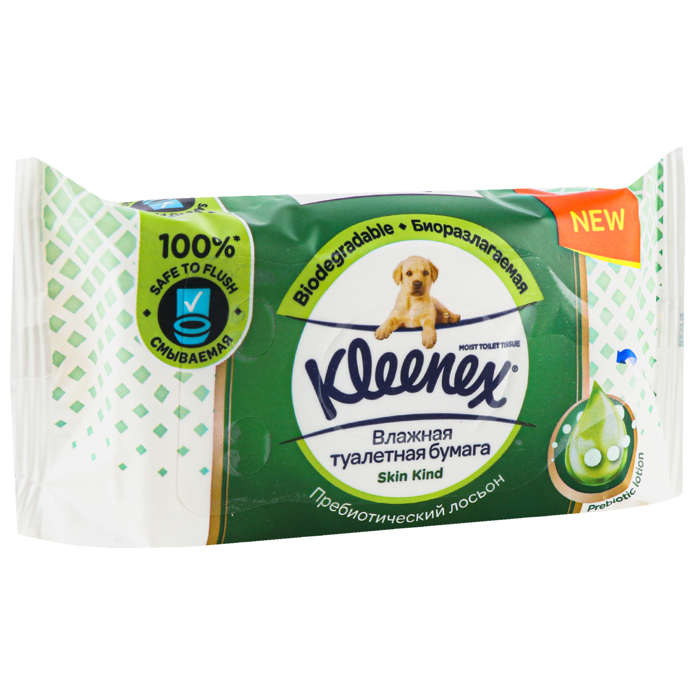 Туалетная бумага Kleenex Skin Kind влажная 38шт 4