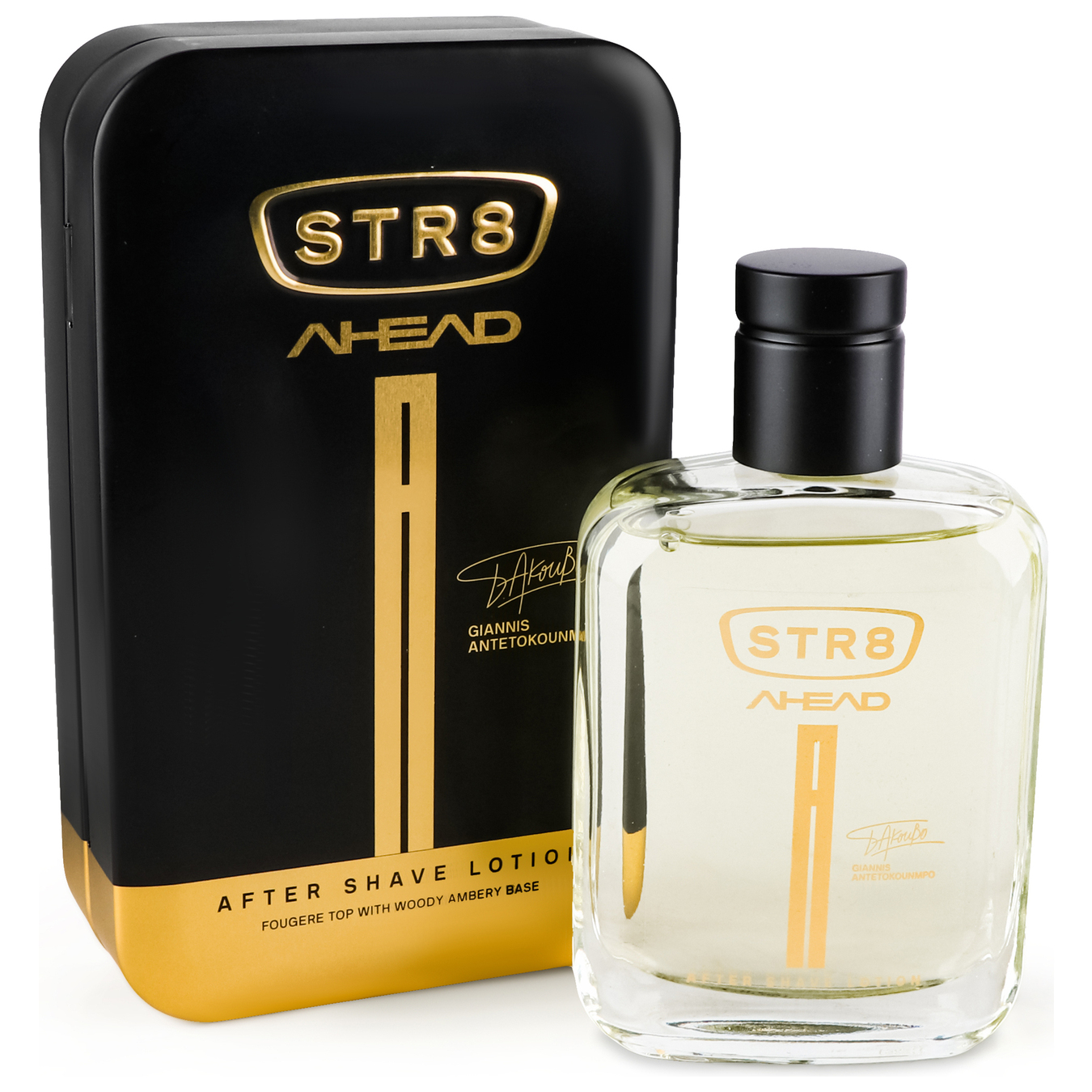 Lotion STR8 Ahead after shaving 100ml 4