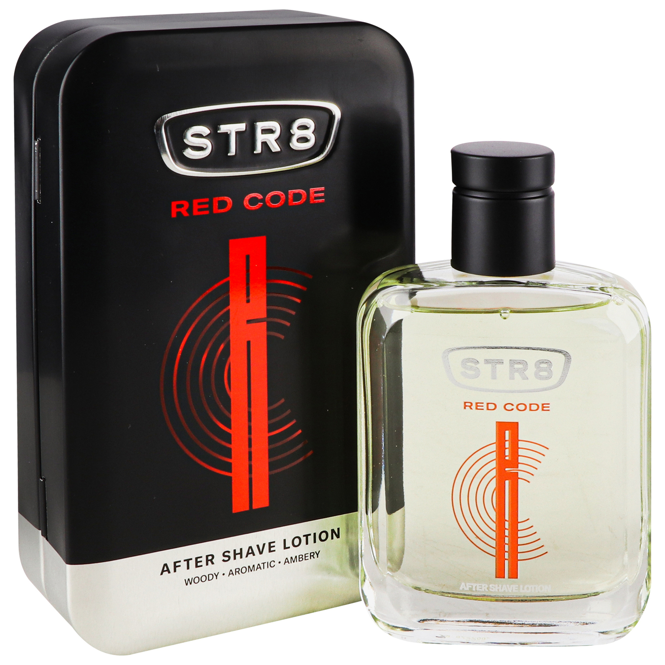 Aftershave lotion STR8 Red Code 100 ml 4