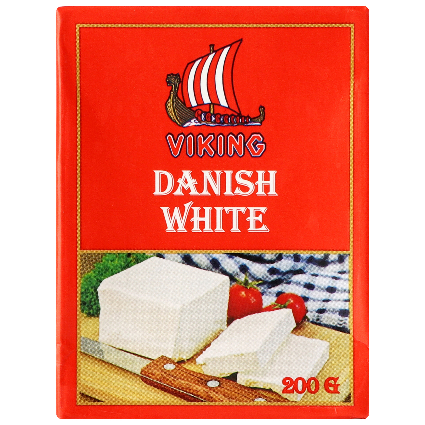 Продукт творожный Danish White Viking 200г