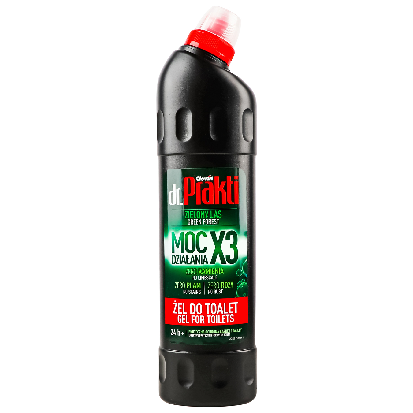 Tool Dr. Prakti Zero Green Forest for cleaning rust 750ml