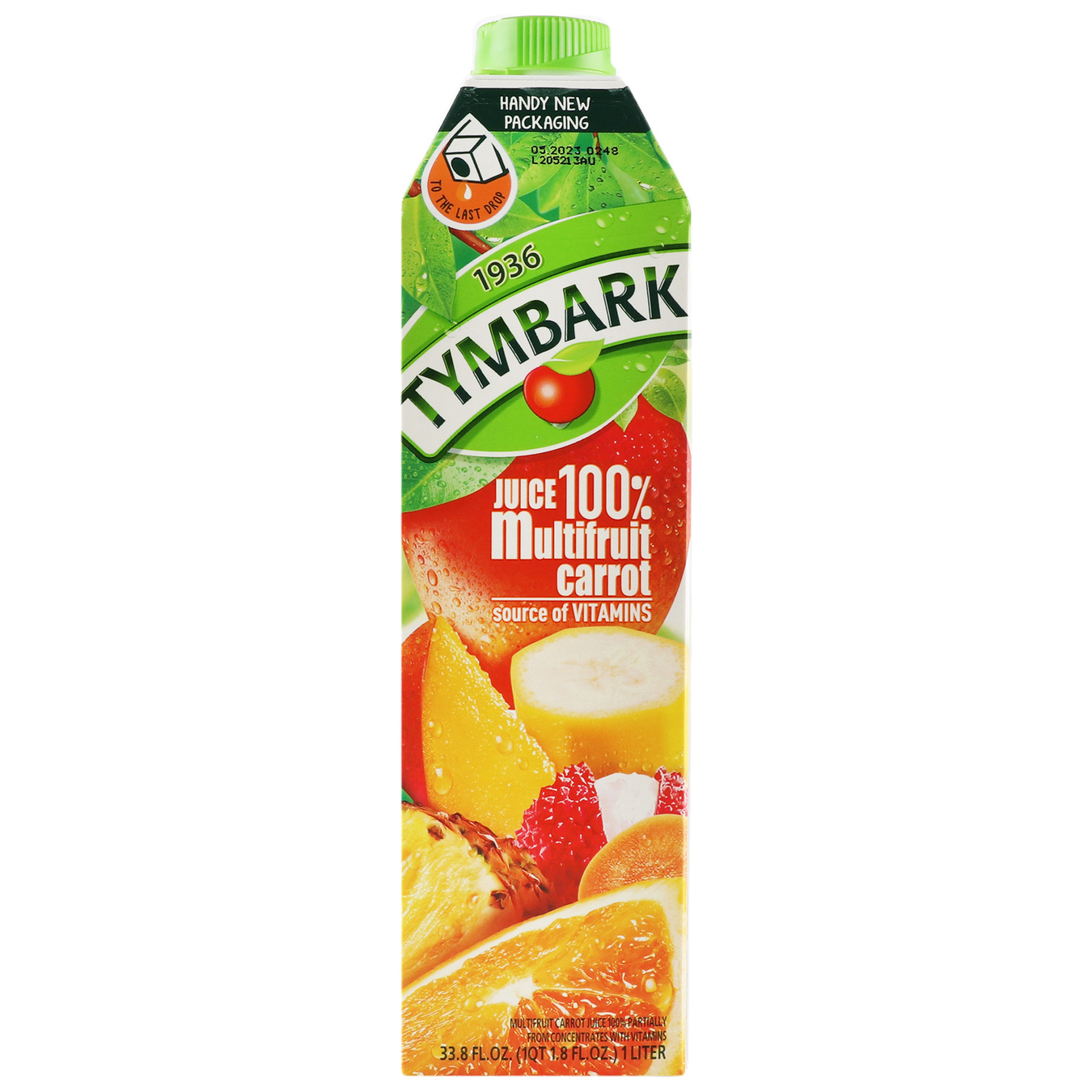 Tymbark multifruit carrot juice 1liter 5