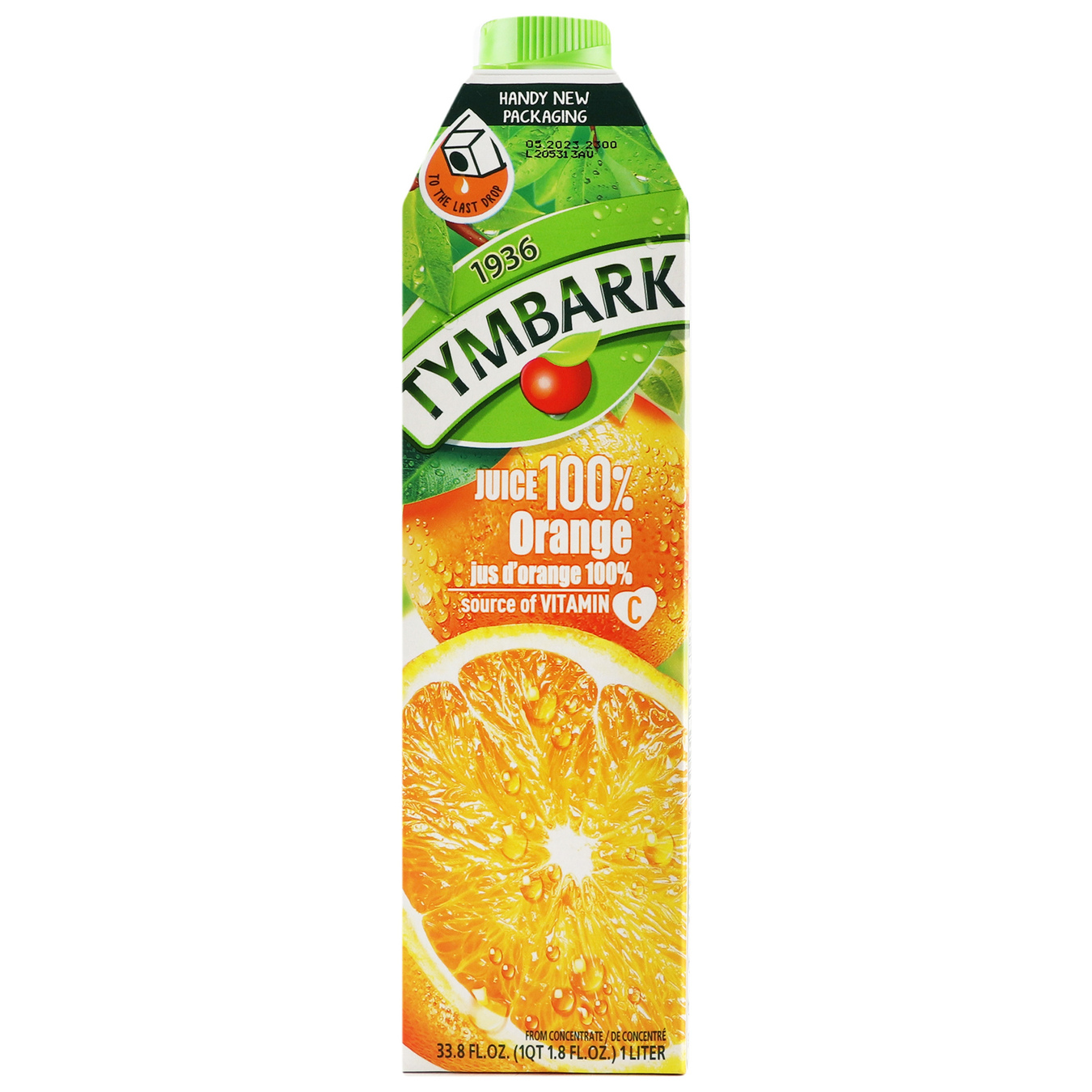 Tymbark orange juice 1 l