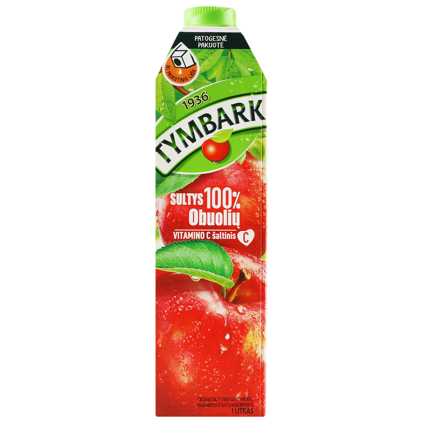 Tymbark apple juice 1l