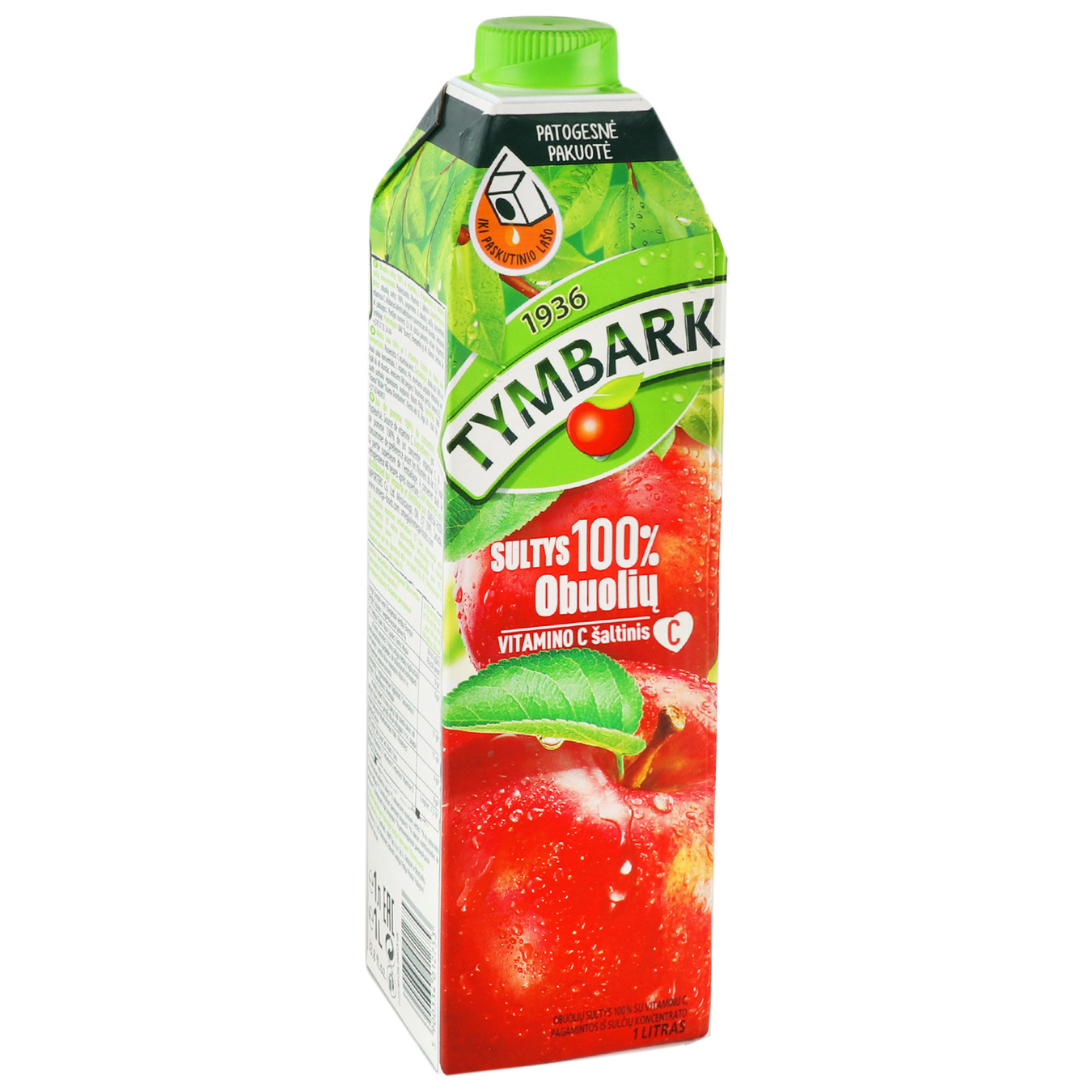Tymbark apple juice 1l 2