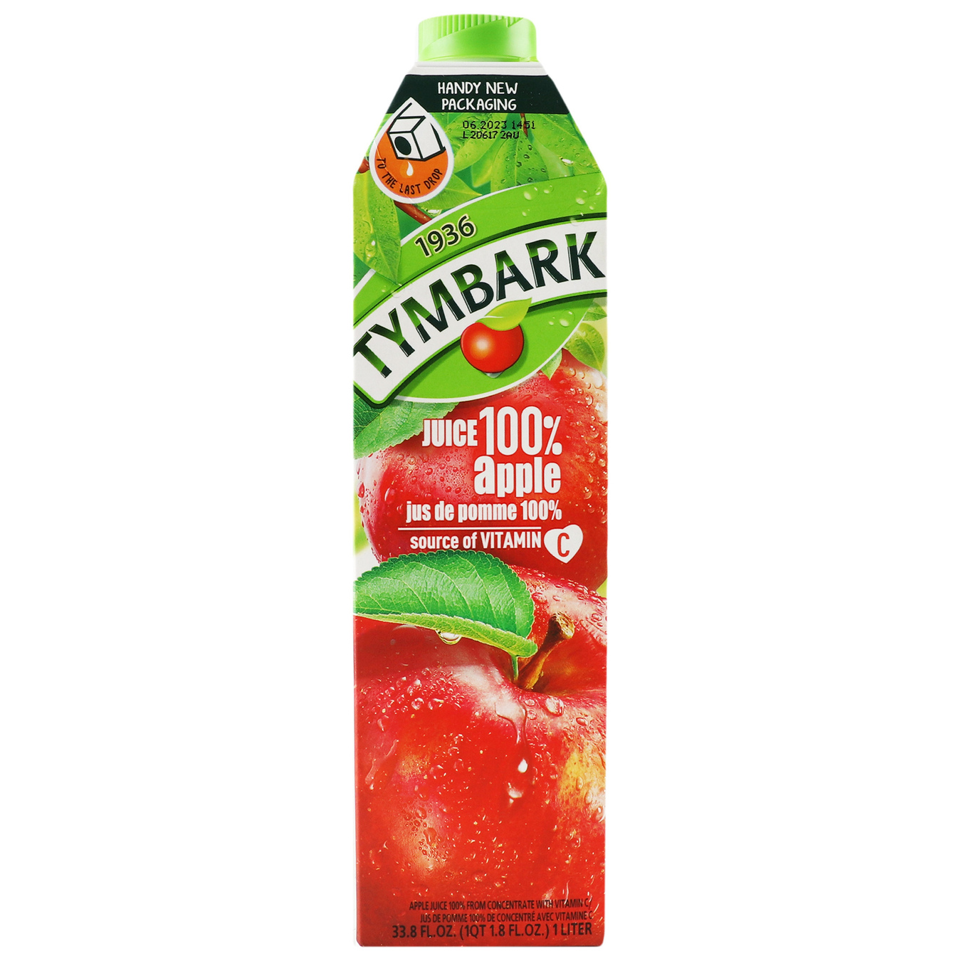 Tymbark apple juice 1l 5