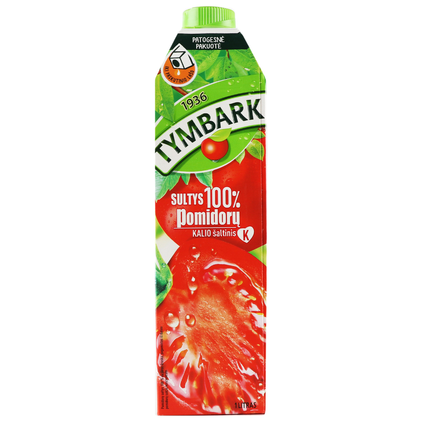 Tymbark tomato juice 1 l