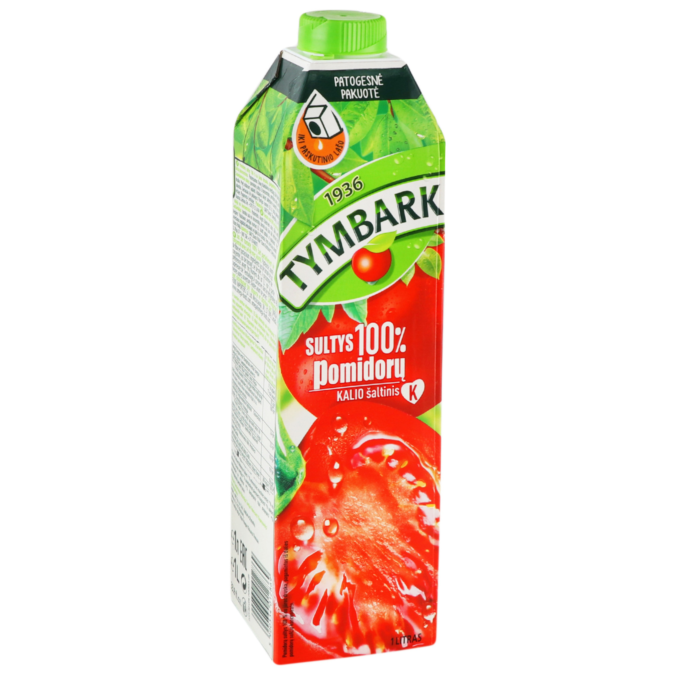 Tymbark tomato juice 1 l 2
