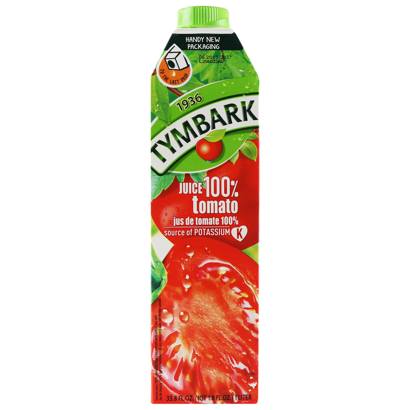 Tymbark tomato juice 1 l 3