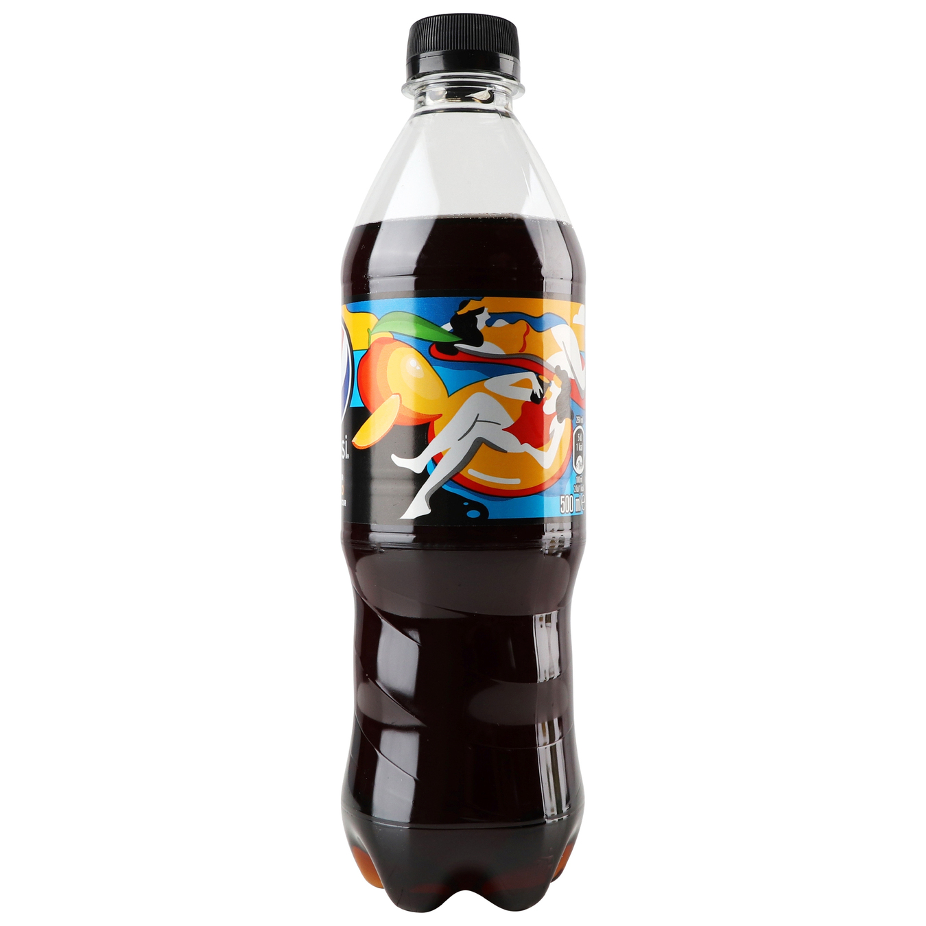 Напиток сильногазированный Pepsi Mango 0,5л 2