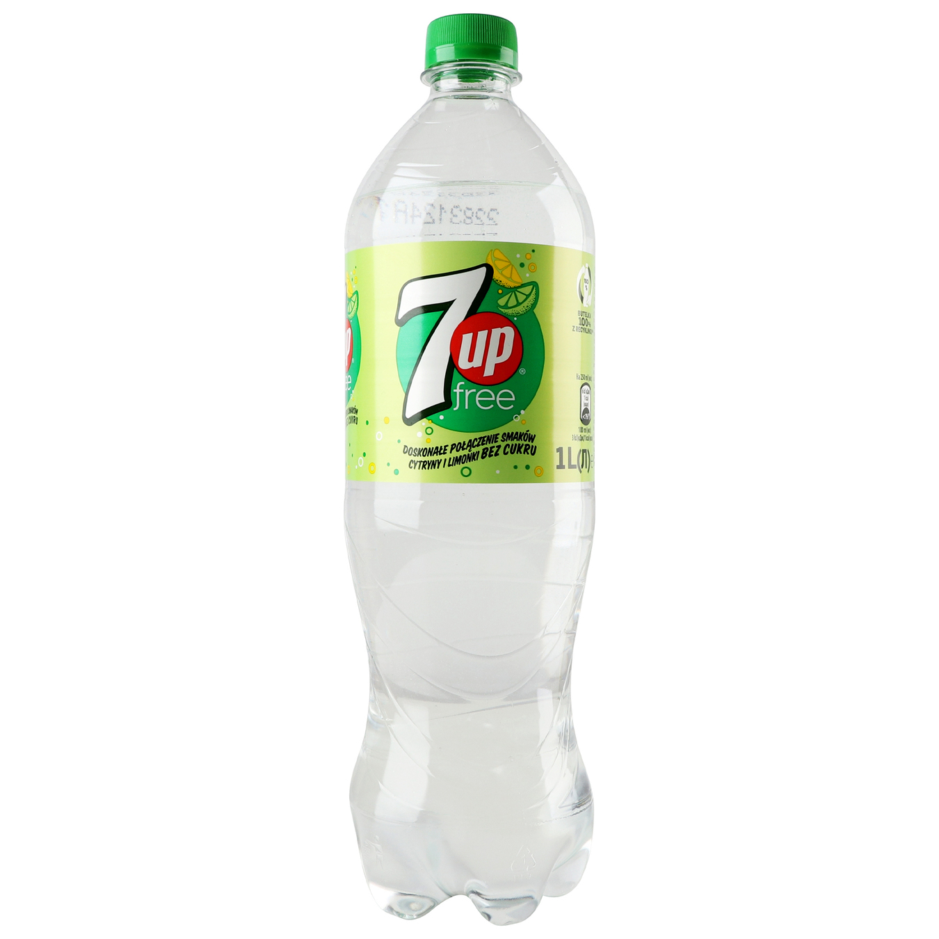 Carbonated drink 7 UP Free 1l