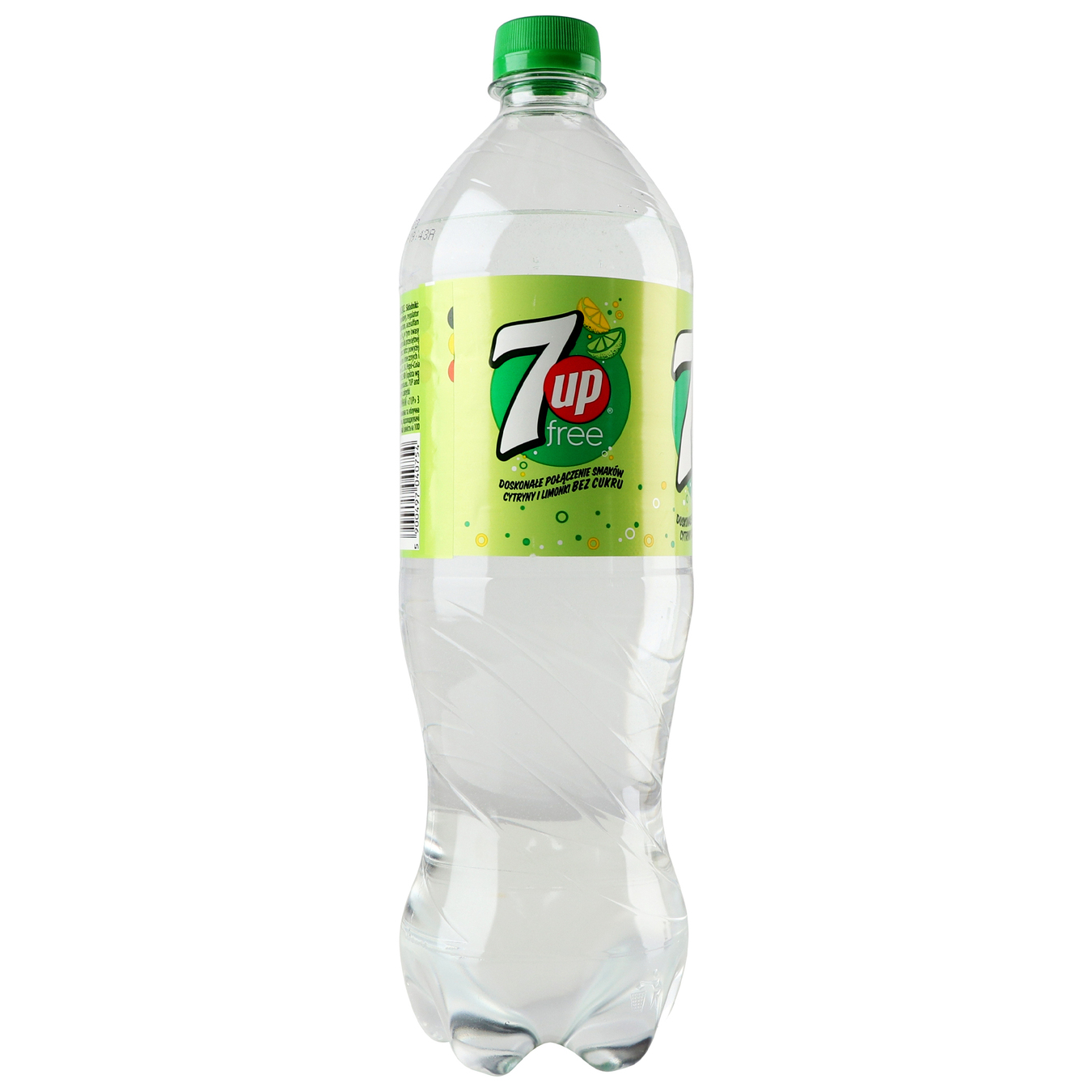 Carbonated drink 7 UP Free 1l 2
