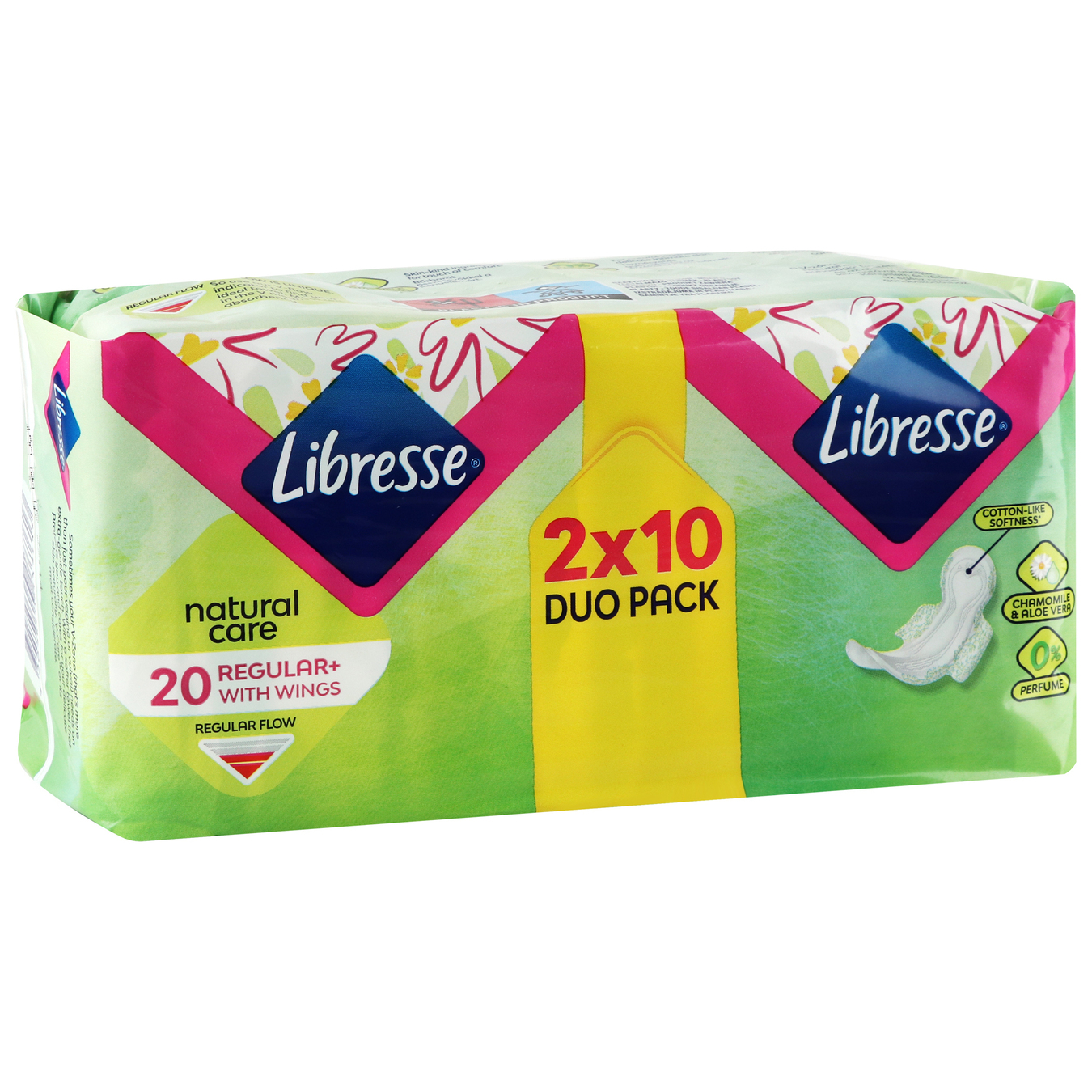 Прокладки Libresse Natural Care Normal гігієнічні 20шт 2