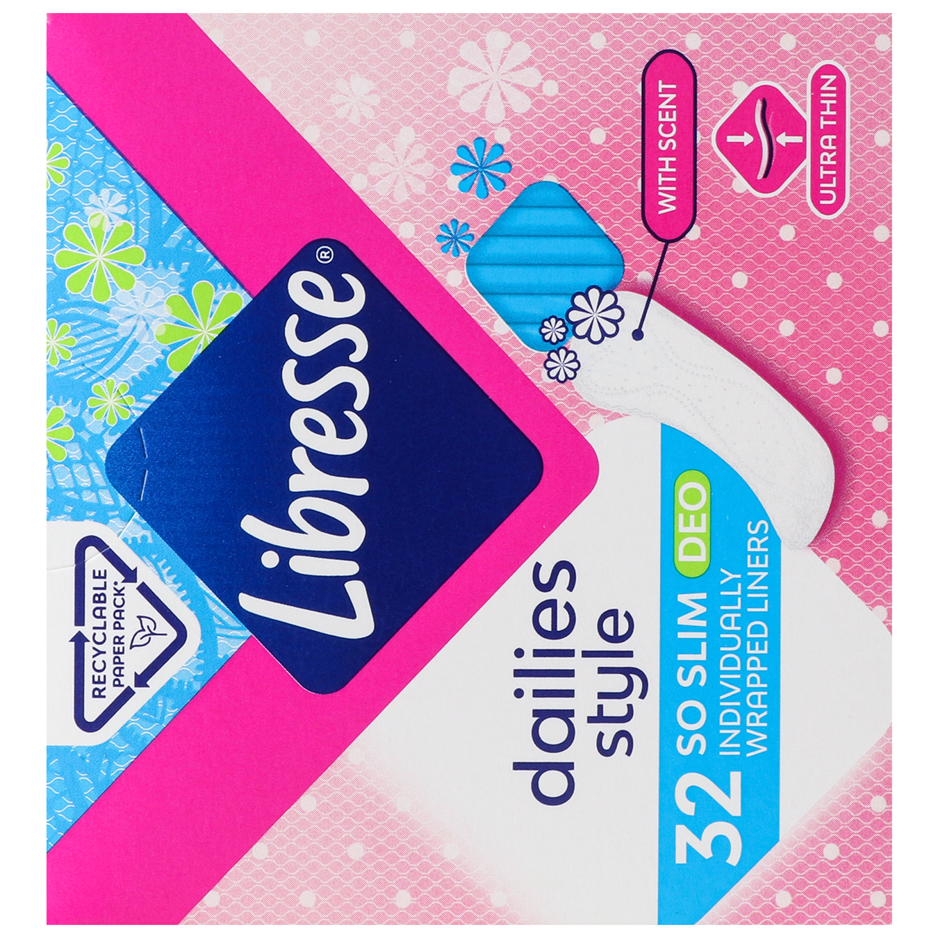 Libresse Daily Fresh Normal Deo hygienic pads 32pcs 4