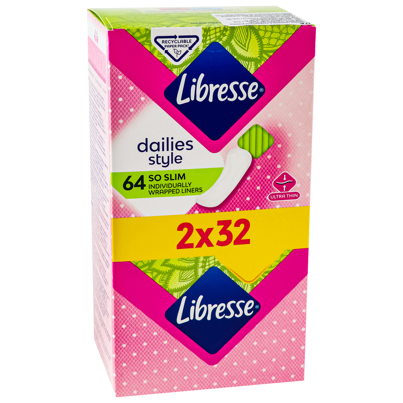 Libresse Daily Fresh Normal hygienic pads 64pcs 4