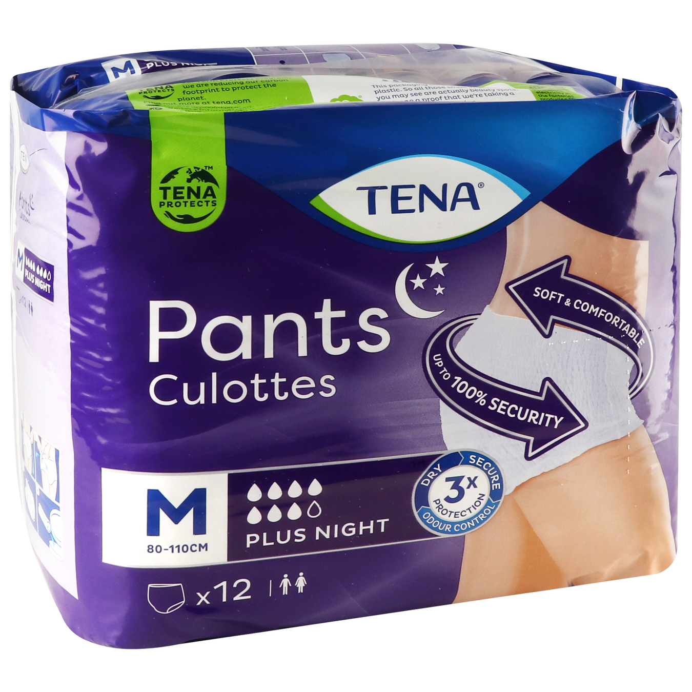 Diapers Tena Pants Plus Night Medium for adults 12pcs. 2