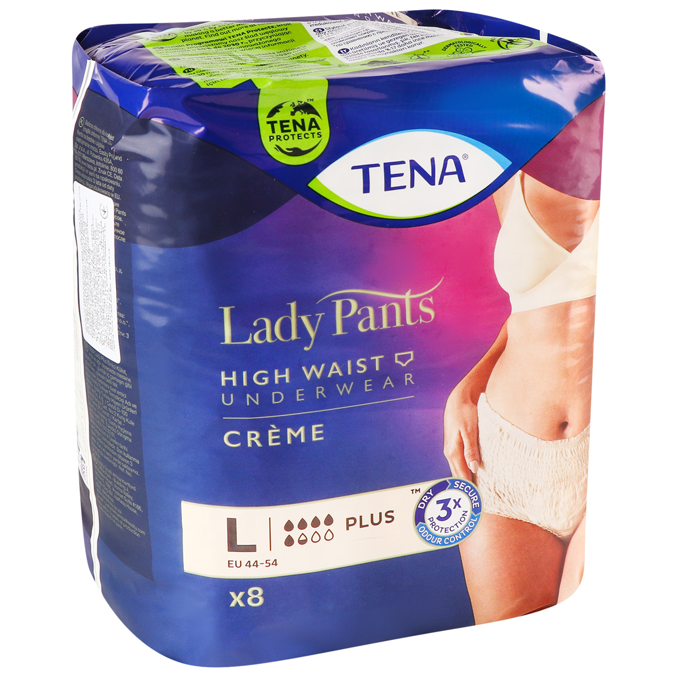 Tena Lady Pants Plus L urological briefs for women 8pcs 2