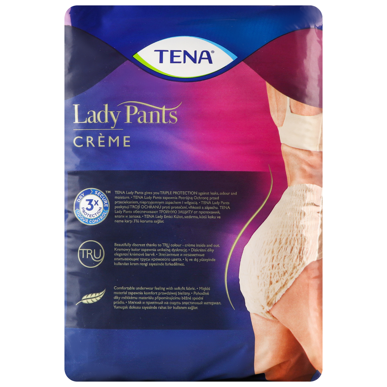 Труси Tena Lady Pants Plus L урологічні для жінок 8шт 4