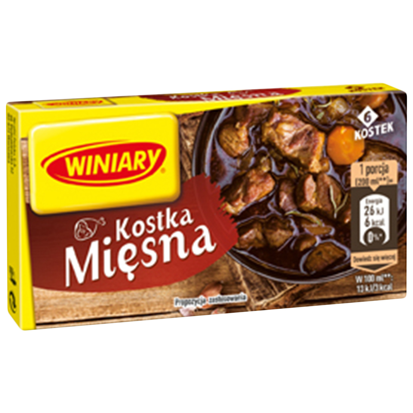 Winiary broth with the taste of meat 60g 2