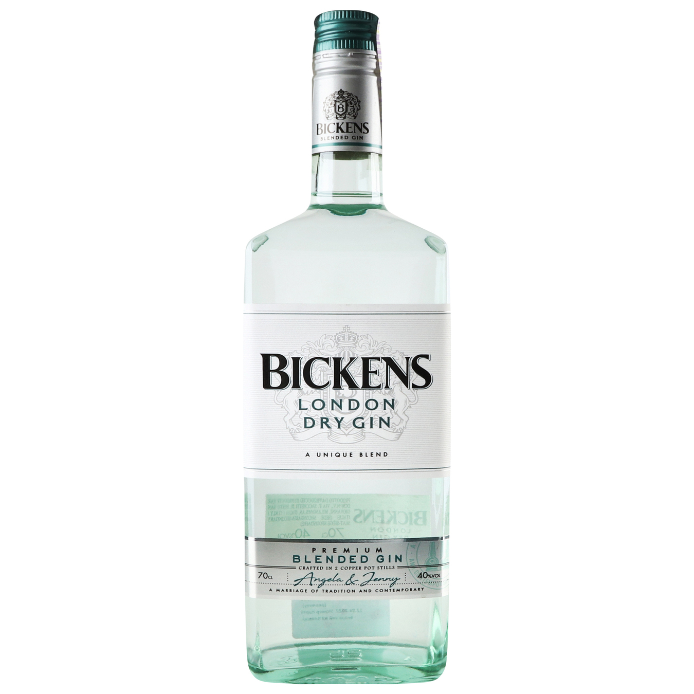 Gin Bickens London Dry 40% 0.7l