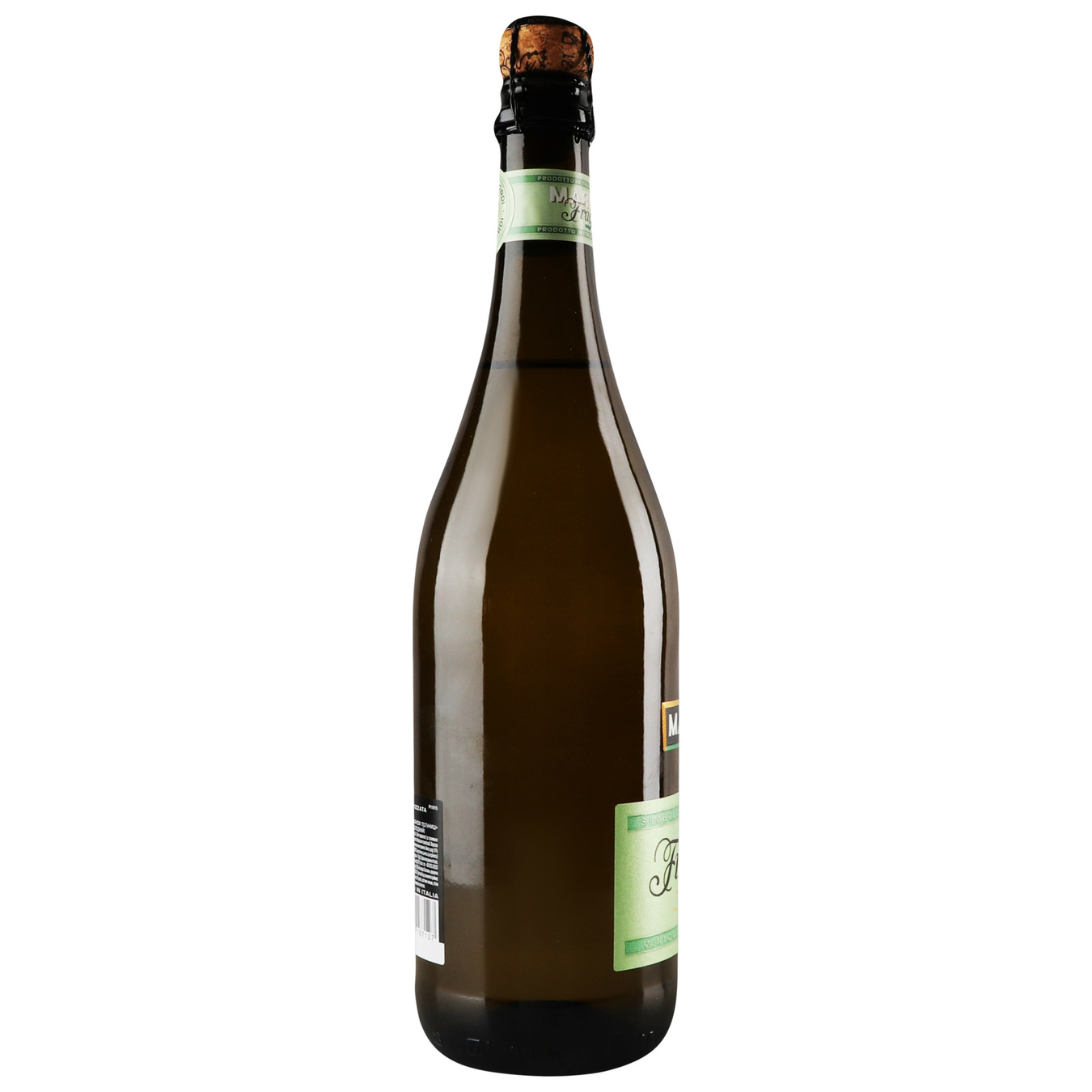 Wine drink Marengo Fragolino sparkling white sweet 7.5% 0.75l 3