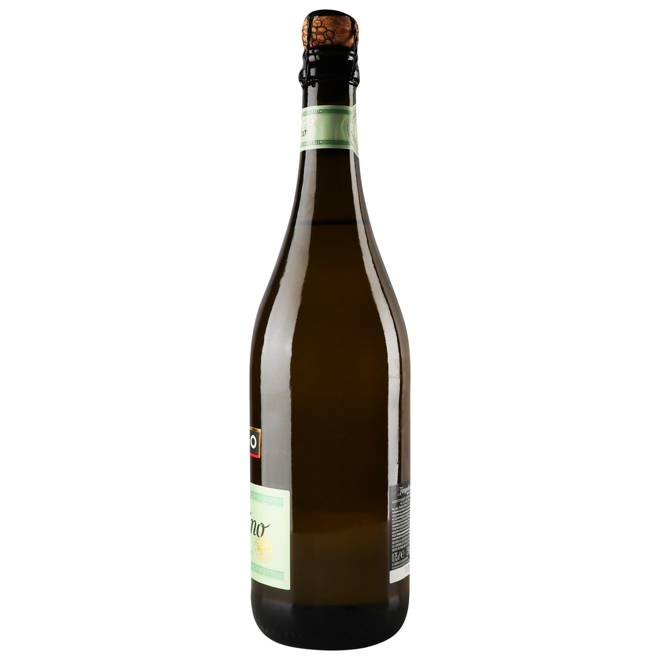 Wine drink Marengo Fragolino sparkling white sweet 7.5% 0.75l 4