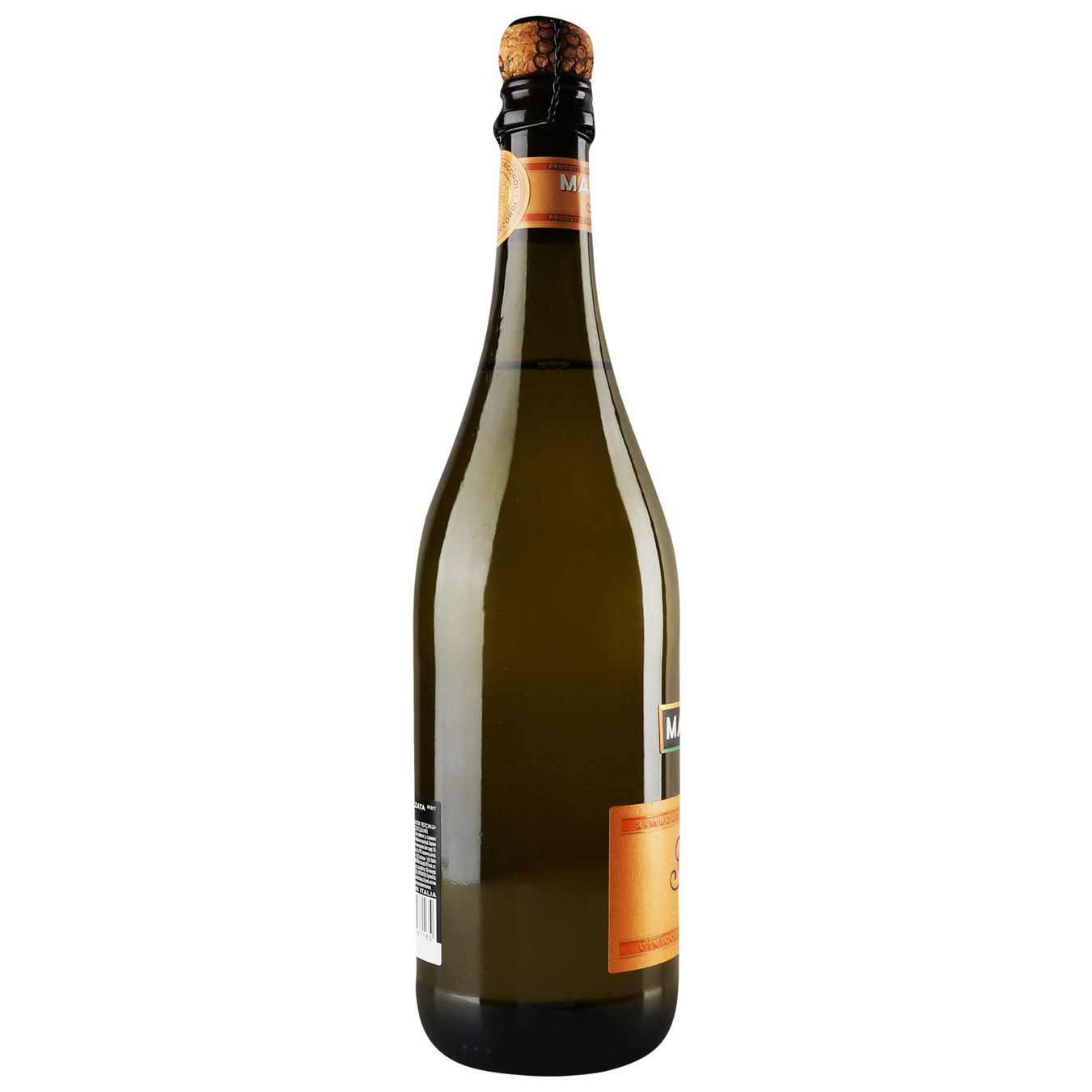 Sparkling wine drink Marengo Fragolino white semi-sweet 7.5% 0.75l 3