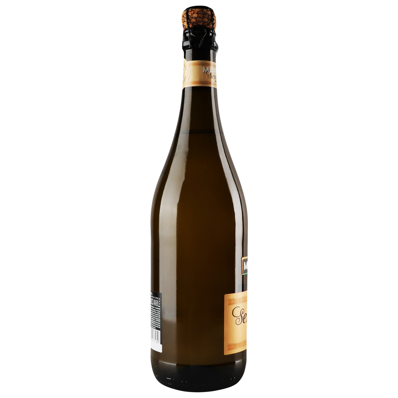 Marengo white semi-sweet sparkling wine 7% 0.75l 2