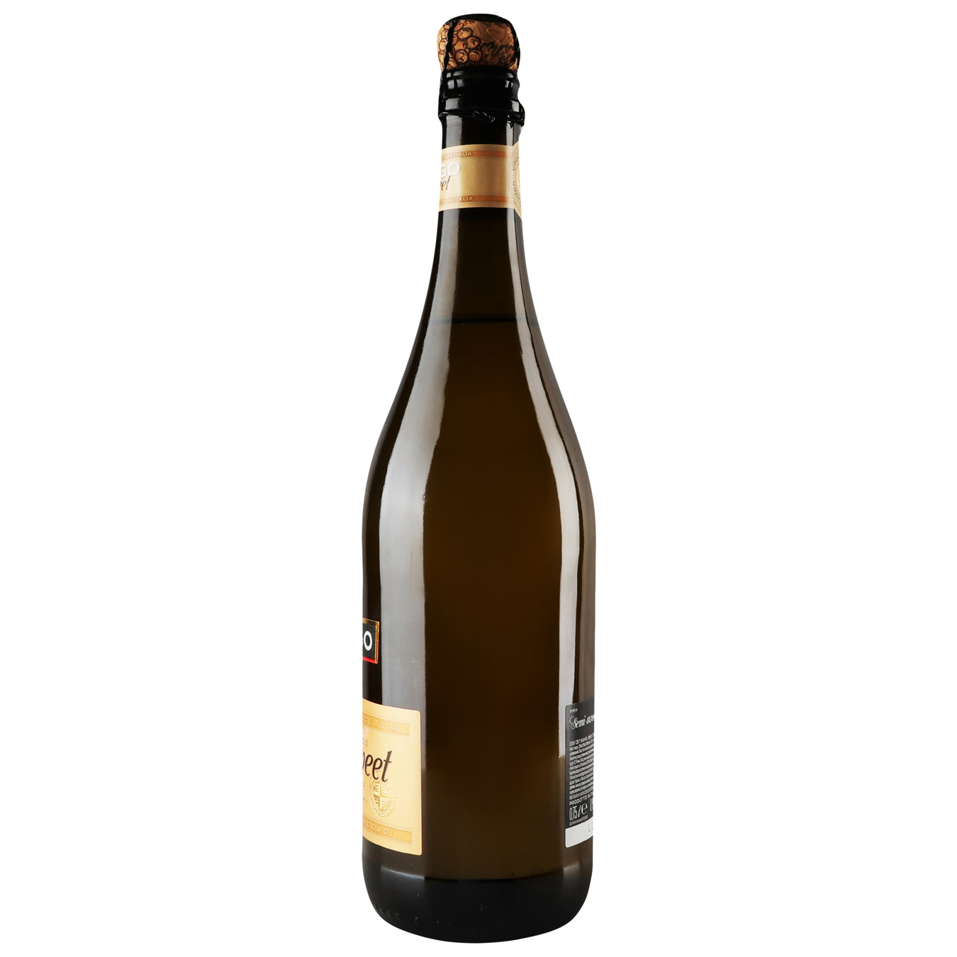 Marengo white semi-sweet sparkling wine 7% 0.75l 3