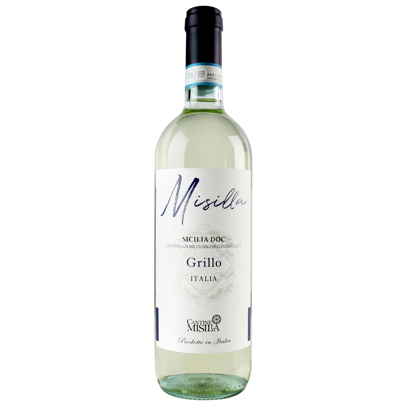 Вино Misilla Grillo белое сухое 12% 0,75л