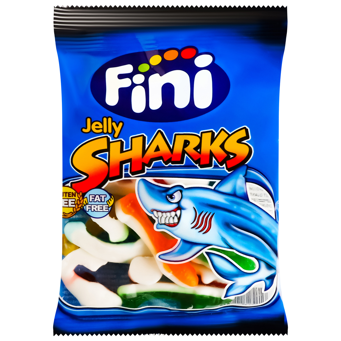 Jelly candies Fini Sharks 100g