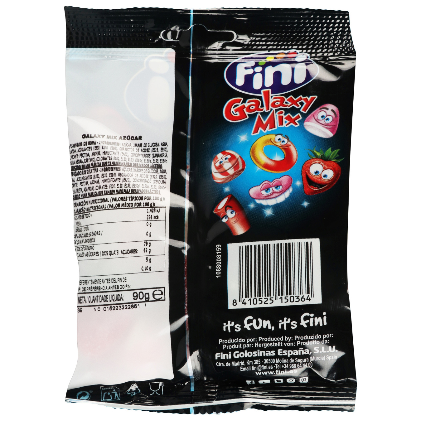 Jelly candies Fini Mix Acucar 90g 2