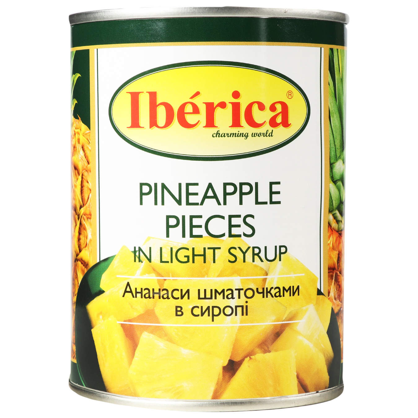Canned Iberica pineapple pieces 565g