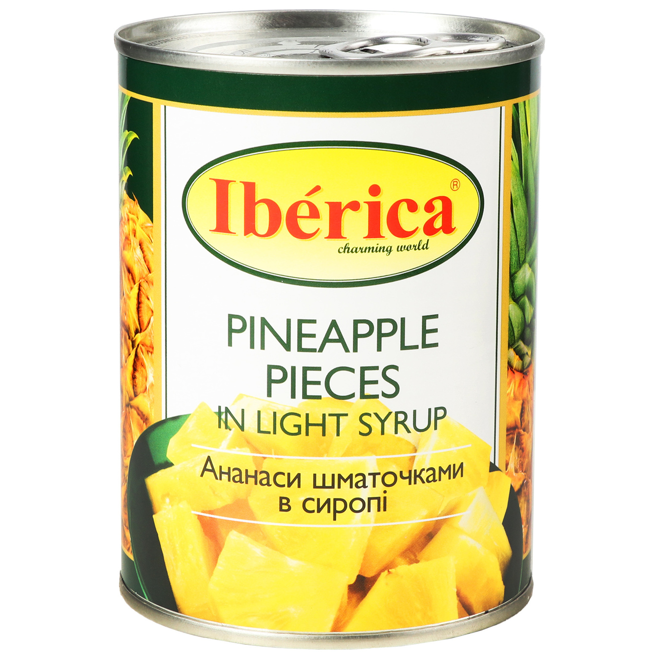 Canned Iberica pineapple pieces 565g 2