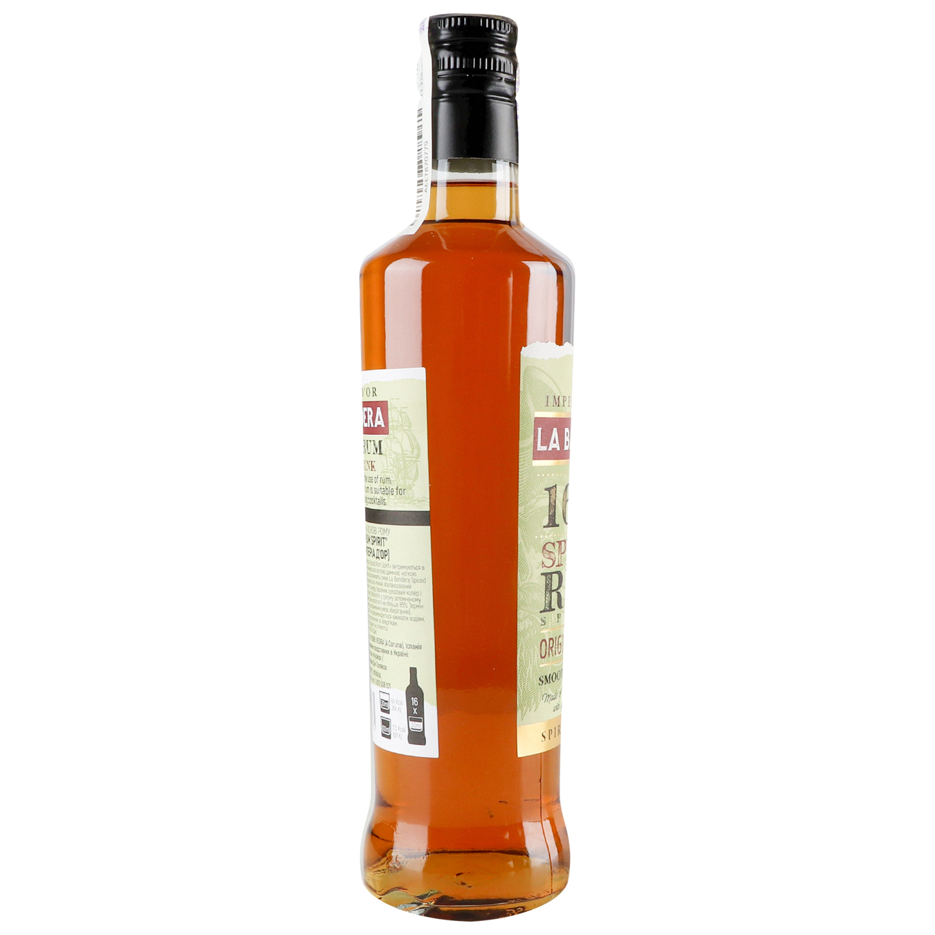 Rum drink La Bandera 35% 0.5l 3