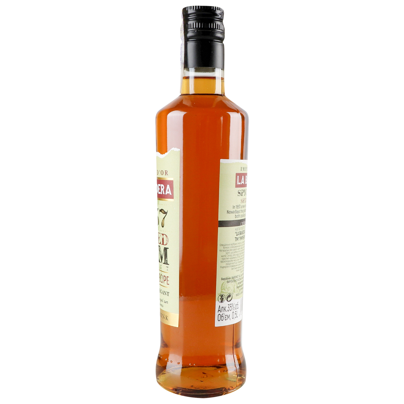 Rum drink La Bandera 35% 0.5l 4