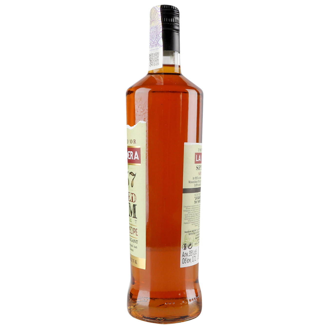 Напиток ромовый La Bandera 35% 0,7л 4