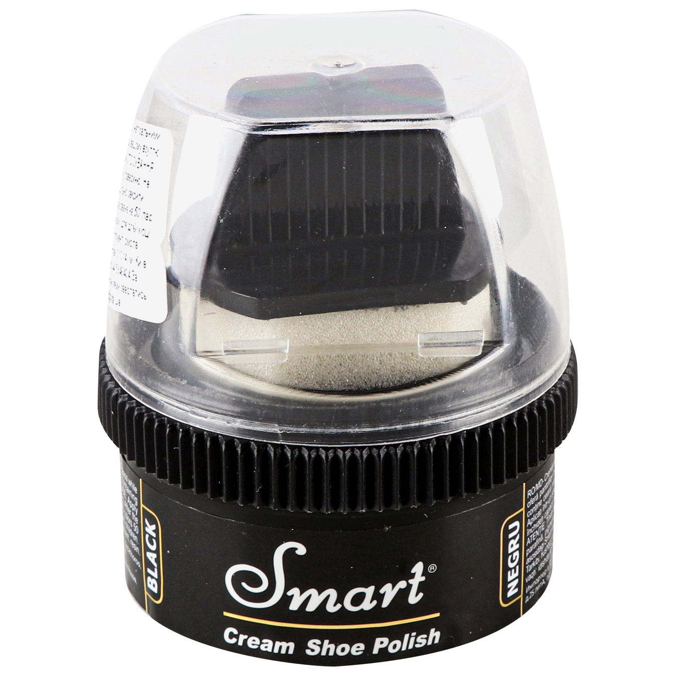 Крем Smart Cream для взуття чорний 60мл 2