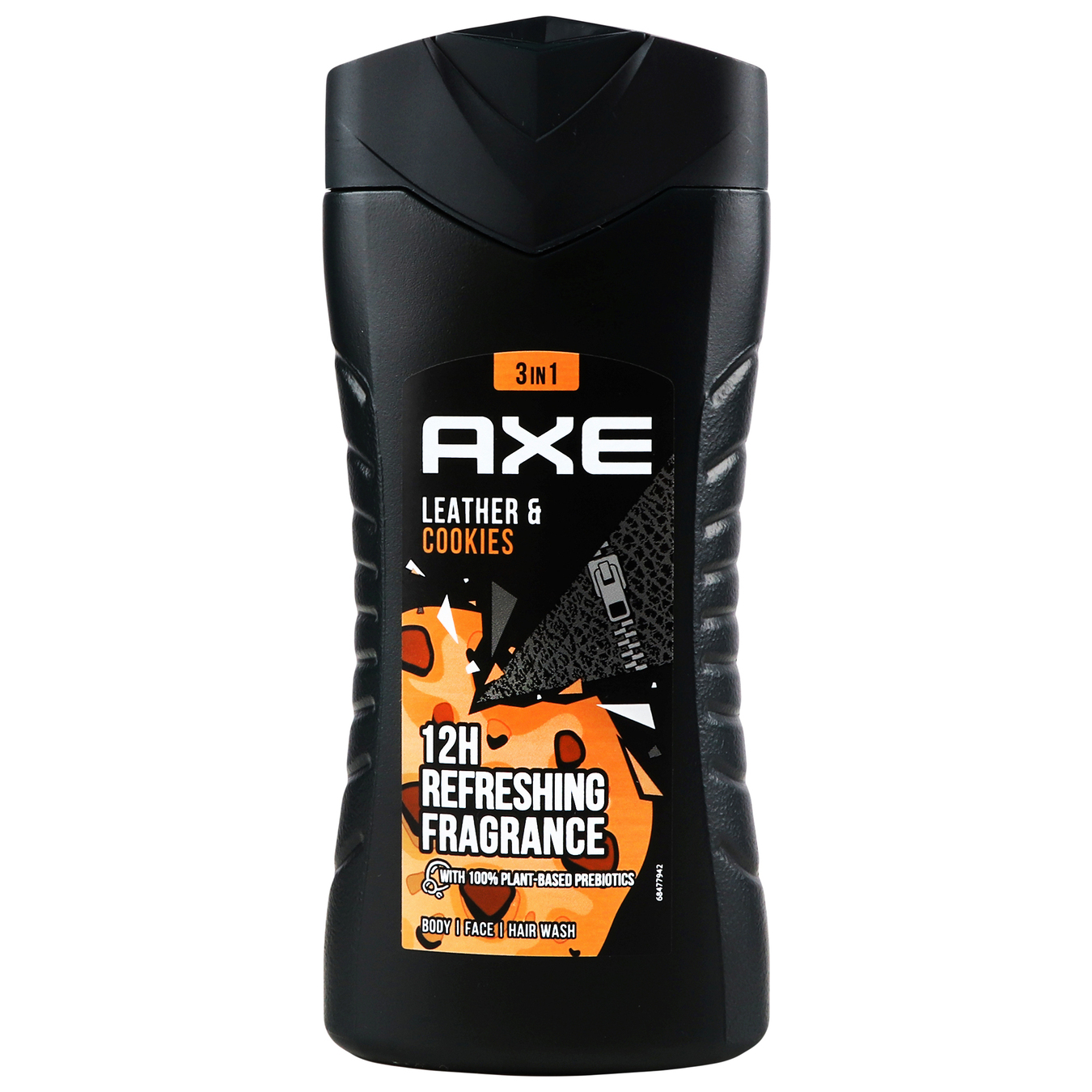 Shower gel Ax Leather and Cookies 250ml