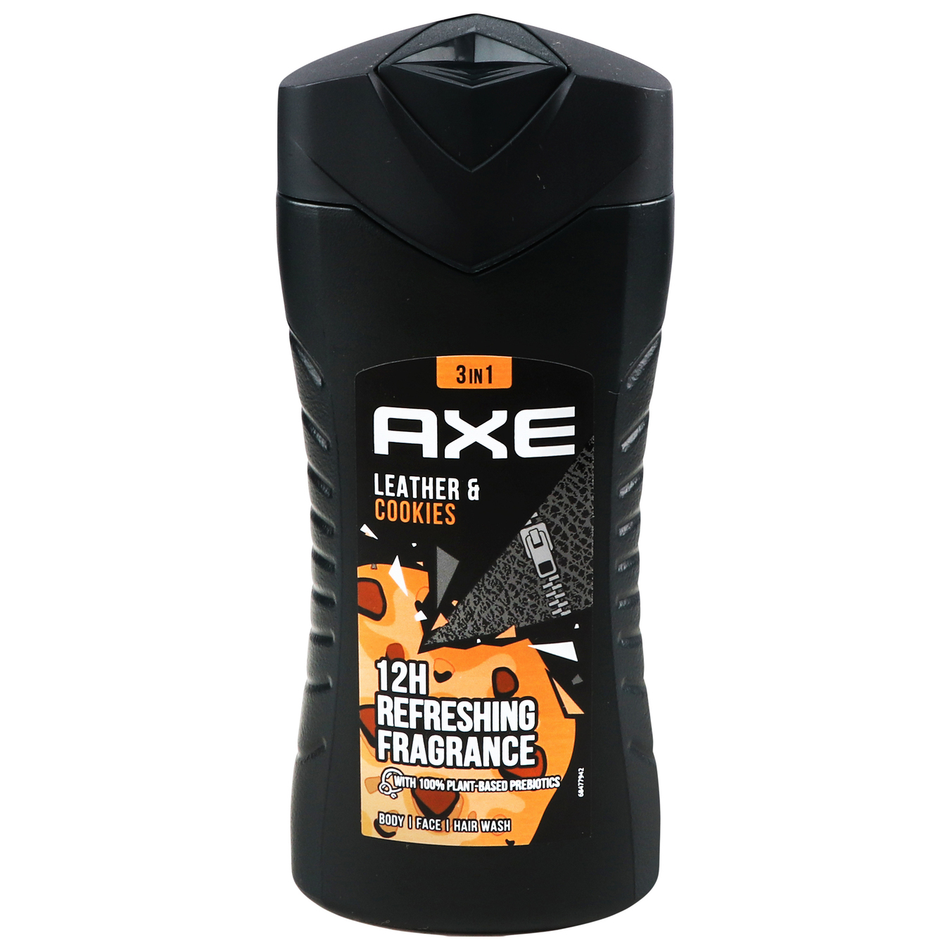 Shower gel Ax Leather and Cookies 250ml 5