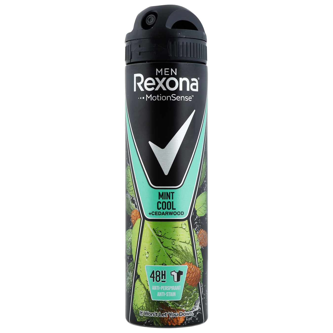 Deodorant Rexona Men mint coolness and cedar 150ml