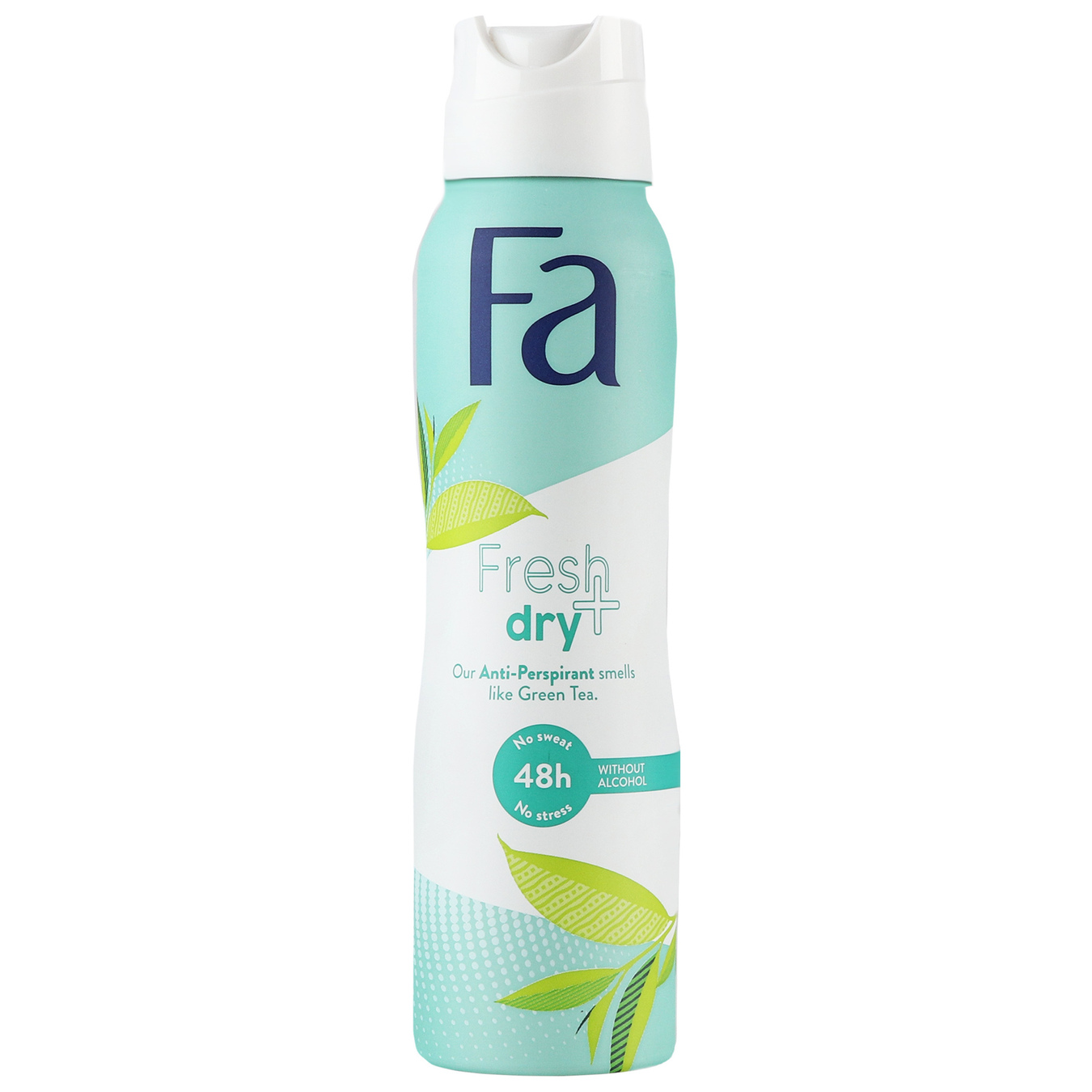 Fa Fresh & Dry antiperspirant spray without alcohol Green tea aroma 150ml