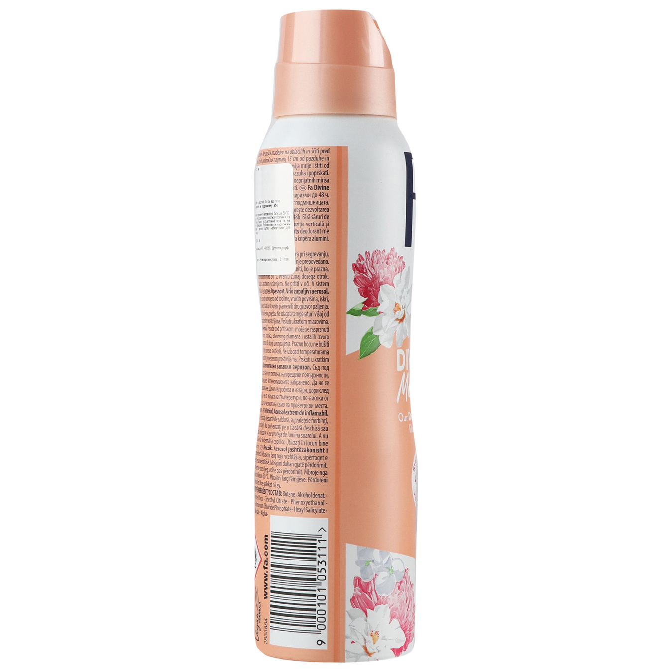 Deodorant spray Fa Divine Moments with the aroma of camellia 150ml 2