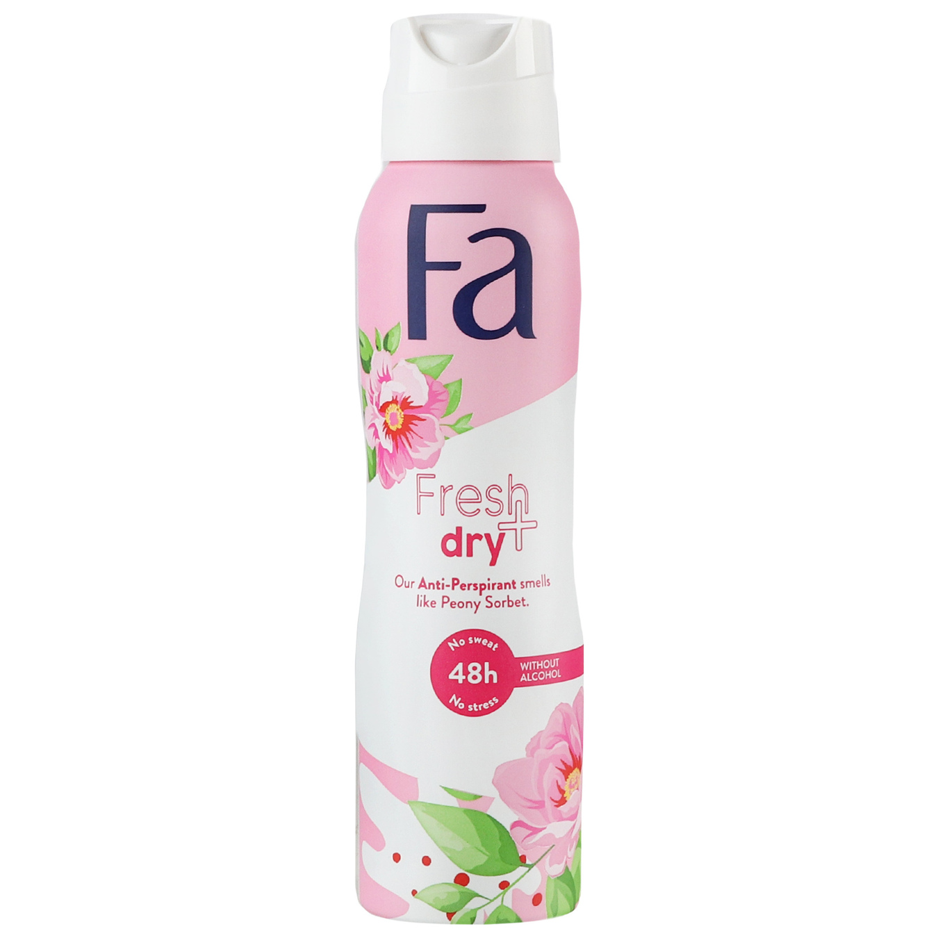 Fresh & Dry antiperspirant with the aroma of peony sorbet Fa 150ml