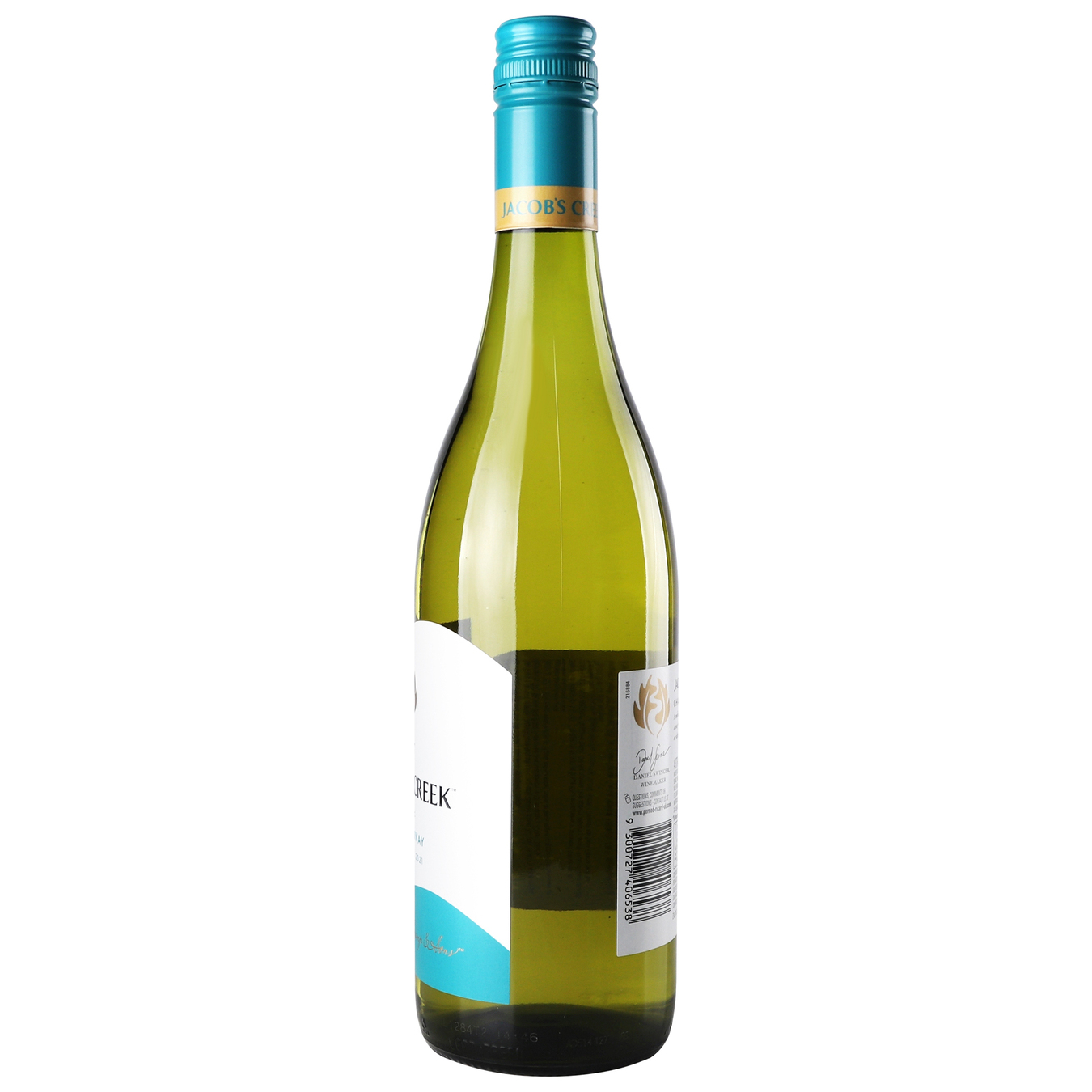 Jacob's Creek Chardonnay white semi-dry wine 10.5-15% 0.75 l 2