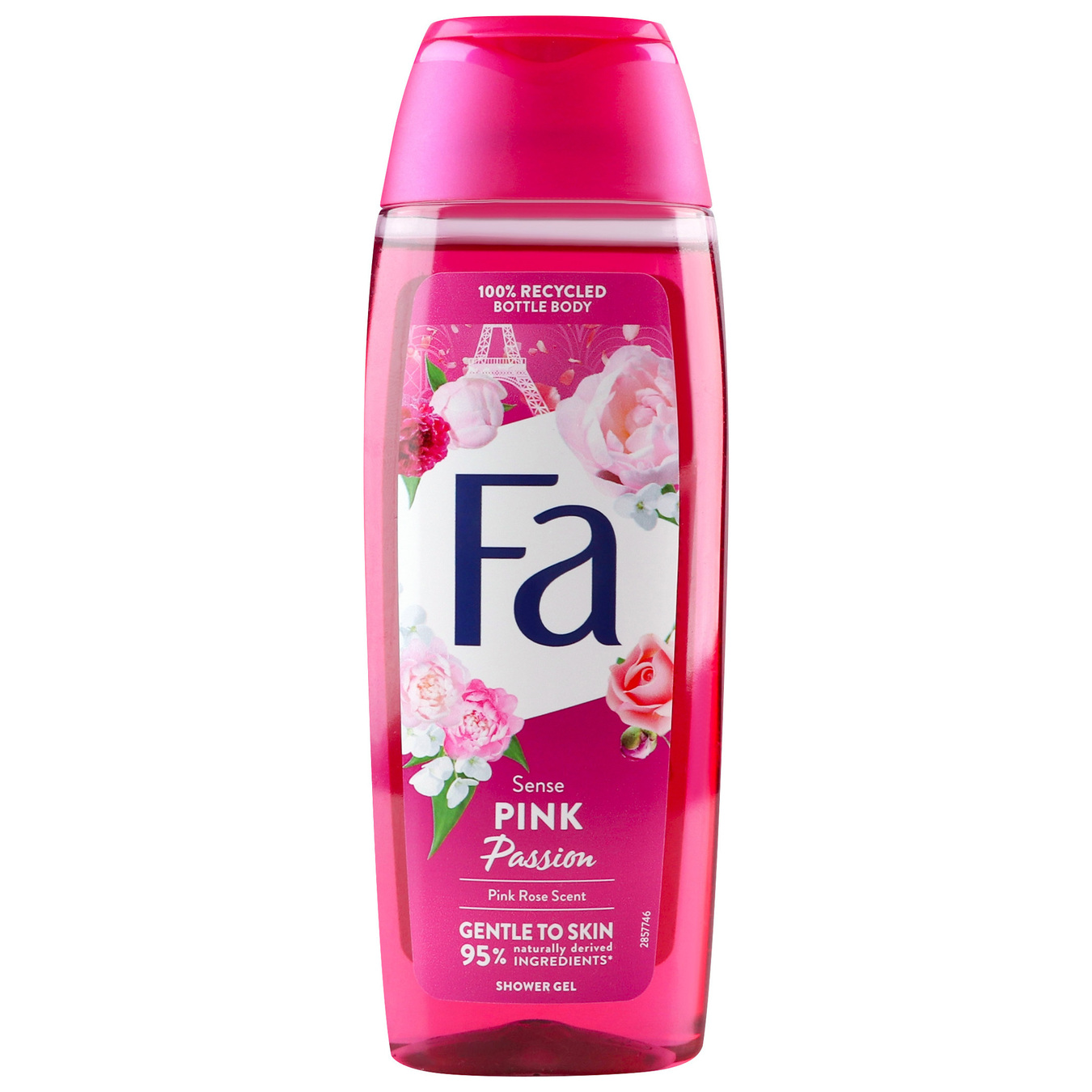 Гель для душа Fa pink passion с ароматом розовой розы 250мл
